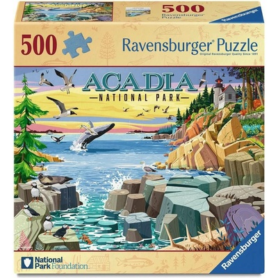 Ravensburger Národní park Acadia Maine USA 500 dílků