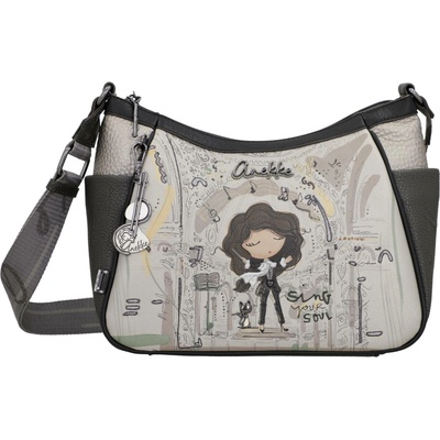 Anekke crossbody kabelka s širokým popruhem Orchestra