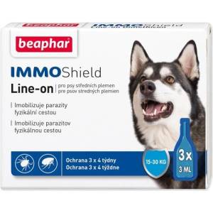 Beaphar Пипета Beaphar Line-on IMMO Shield куче M 3x3ml (244-13355)