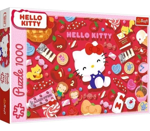 TREFL Hello Kitty 1000 dielov