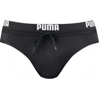 PUMA Бански гащета Puma Logo swimming brief - Black (Black)
