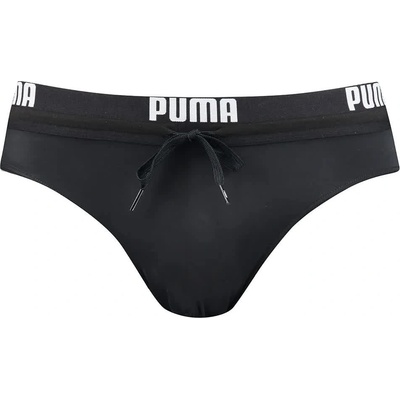 PUMA Бански гащета Puma Logo swimming brief - Black (Black)