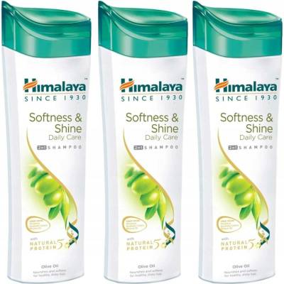 Himalaya Proteinový Šampon Softness Shine Daily Care 3 x 400 ml