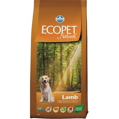 Ecopet dog lamb Medium 2,5 kg