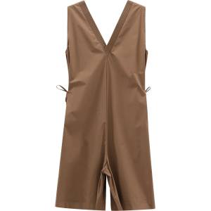 Jeanne Baret Дамски гащеризон Jeanne Baret Women's Sumatra Short Jumpsuit - Argan - размер 36 (EU) (102-5327-0111)