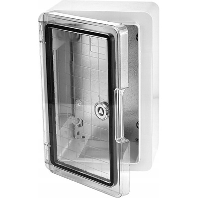 Rozvodnice nástěnná TP Electric šedá IP65 IK10 200x300x130 mm