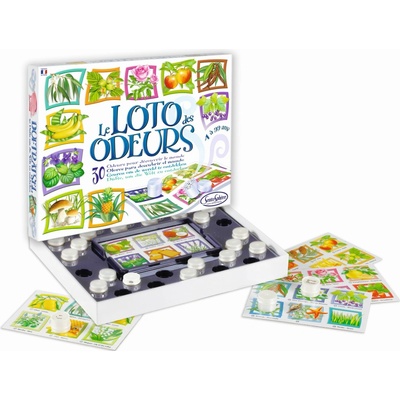 Sentosphere Zmyslová hra Vôňa sveta