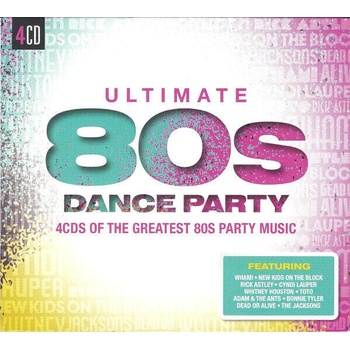 Various Artists - Ultimate 80s Dance Party (Digipak) (4 CD) (0889853700820)