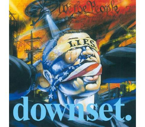 Downset - Downset LP