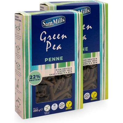Sam Mills Vřetena ze zeleného hrášku 250 g