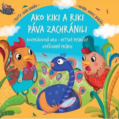 Ako Kiki a Riki páva zachránili
