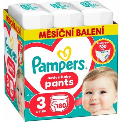 Pampers Pants 3 180ks