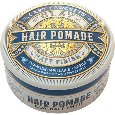 Captain Fawcett Matt Clay Pomade matný íl na vlasy 100 g
