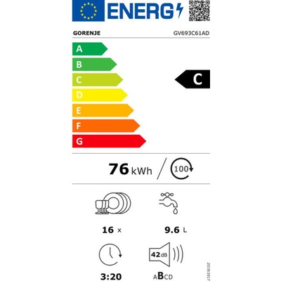 Gorenje GV693C61AD