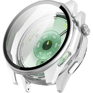 Techsuit Протектор за Huawei Watch GT 6 46mm - Techsuit - Defense360 Pro + Протектор за екран - Сребрист