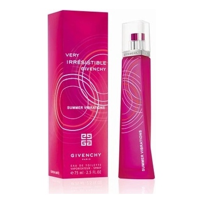 Givenchy Very Irresistible Summer Vibrations toaletná voda dámska 75 ml