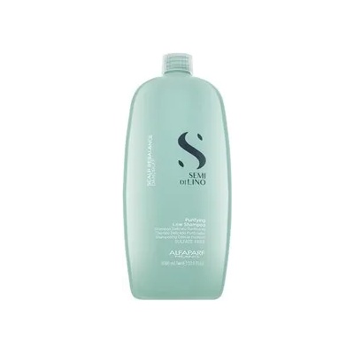 ALFAPARF Milano Semi Di Lino Scalp Rebalance Purifying Shampoo ПРОТИВ ПЪРХОТ 1000 ml