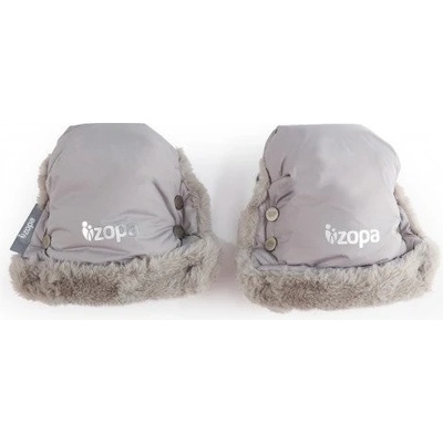 Zopa zimné rukavice Fluffy Foggy Grey
