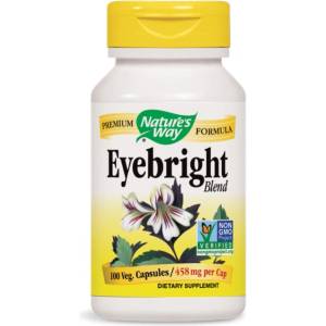 Nature's Way Eyebright Blend 458 mg [100 капсули]