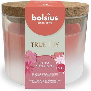 Bolsius True Joy Floral Blessings 180/90 mm