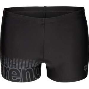 arena Мъжки бански слипове Arena Playful Swim Short Swim brief - Black / Asphalt - размер 9 (DE) (050-2542-0117)