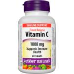 Webber Naturals Vitamin C Time Release, 1000 mg, 60 таблетки, Webber Naturals