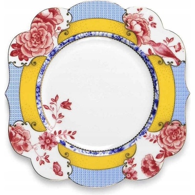Dezertní talíř Royal Multi Yellow PiP Studio, 23,5 cm