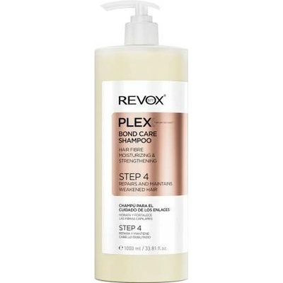 REVOX STEP 4 obnovující šampon pro oslabené a poškozené vlasy 1000ml