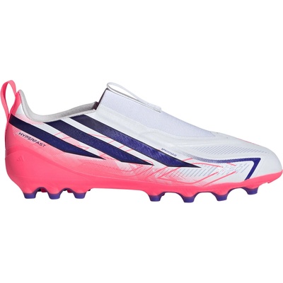 adidas F50 Hyperfast League Laceless AG biela