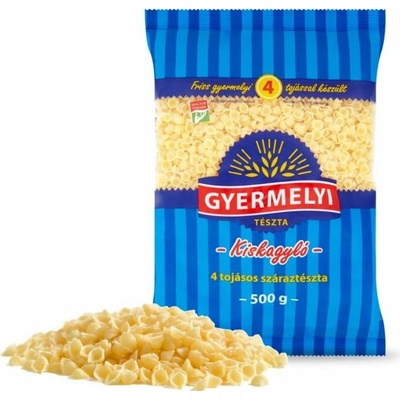 Gyermelyi 4 vaječné Mušličky 0,5 kg