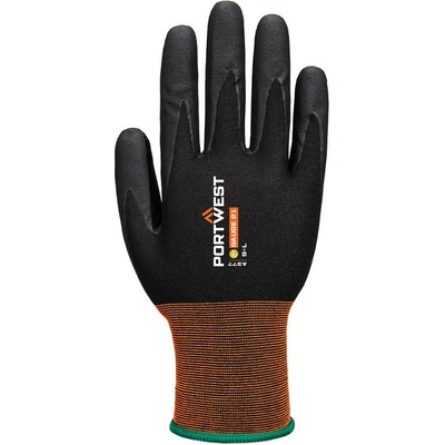 Portwest gp grip 21 a377 / Нитрилни ръкавици с пълнеж - Черни xl (a377k8rxl)