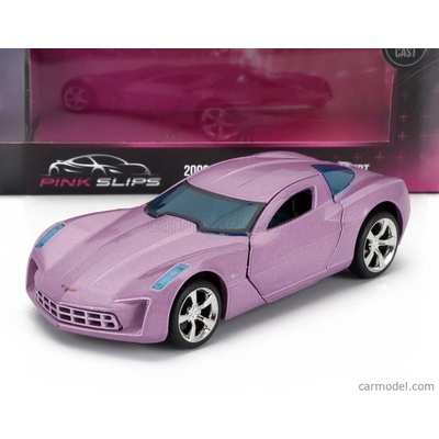 Jada Chevrolet Corvette Stingray Concept Coupe 2009 Pink Met 1:32