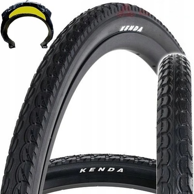 Kenda K197 Eurotrek O-O-0338, rozmer kolesa 28", šírka 37 mm, hmotnosť 475 g