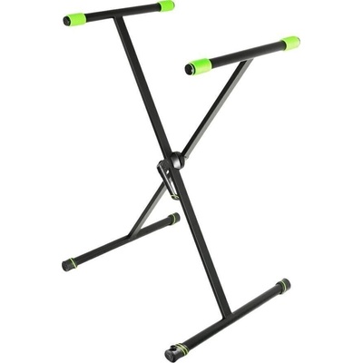 Gravity KSX 1 Сгъваема стойка за клавиатура Black (GKSX1)