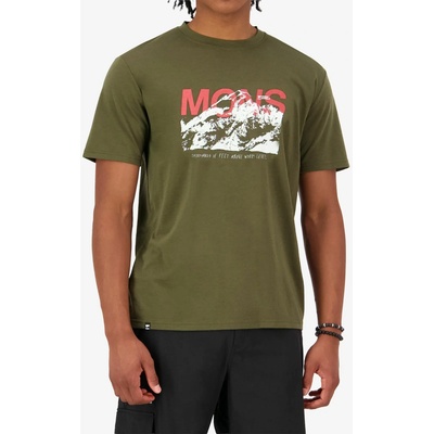 Mons Royale Icon Merino T-Shirt Dark Olive