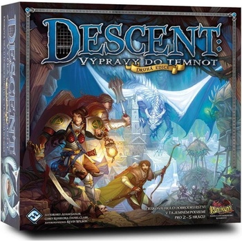 Asmodee Descent: Výpravy do temnôt 2. edícia