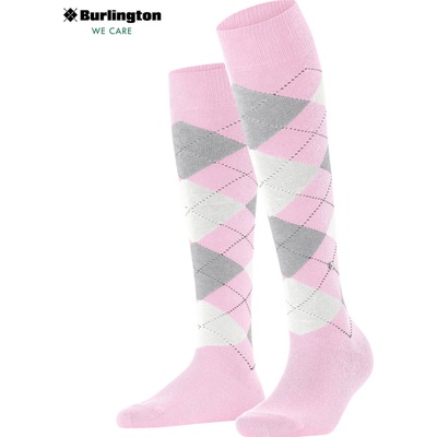 Burlington dámske podkolienky Queen Knee Height Berry Pool