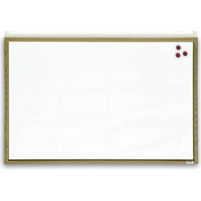 Classic Tabule bílá magnetická v dřevěném rámu - 60 x 40 cm 33983 – Zboží Dáma