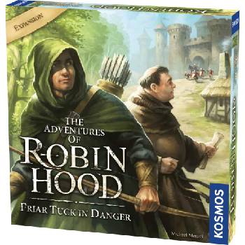 Kosmos Разширение за настолна игра The Adventures of Robin Hood: Friar Tuck in Danger