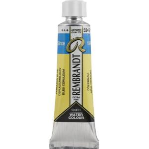 Rembrandt Professional Акварелна боя Cerulean Blue 10 ml 1 бр (05015340)