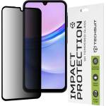 Techsuit Протектор за Samsung Galaxy A15 4G / A15 5G / M15 - 111D Privacy Full Glue - Черен