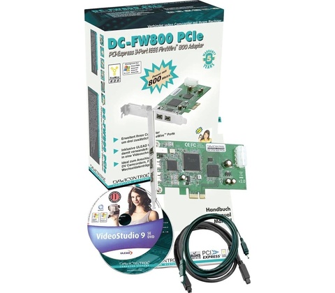 Dawicontrol DC-FW800