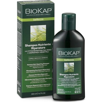 Biokap Bellezza Výživný a obnovujúci šampón 200 ml