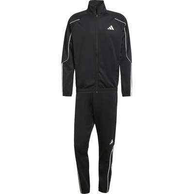 adidas Анцуг Adidas Men's Woven Tracksuit - Black/Off-White