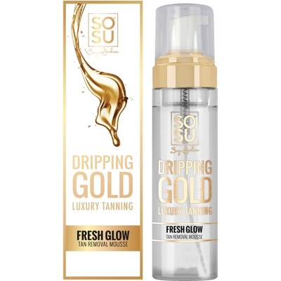 Dripping Gold Pěna na odstranění opálení Dripping Gold Fresh Glow 150 ml