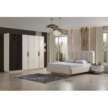 Baymob Mobilya Шесткрилен гардероб varna