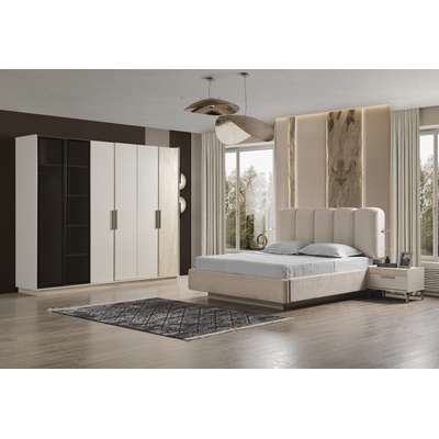 Baymob Mobilya Шесткрилен гардероб varna