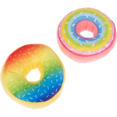 Squeaky Donuts Set pro psy sada 2 kusy Ø 14 cm