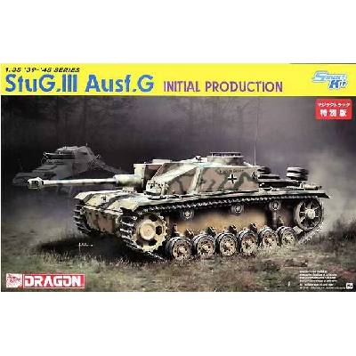 Dragon StuG III Ausf.G Initial Production 1:35