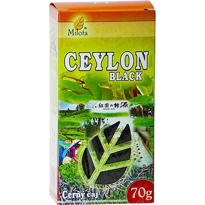 Milota Černý čaj Ceylon OP 70 g